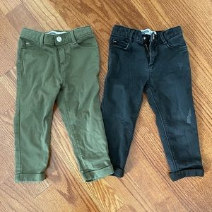 Old Navy Boyfriend Built In Warm 3T Pants